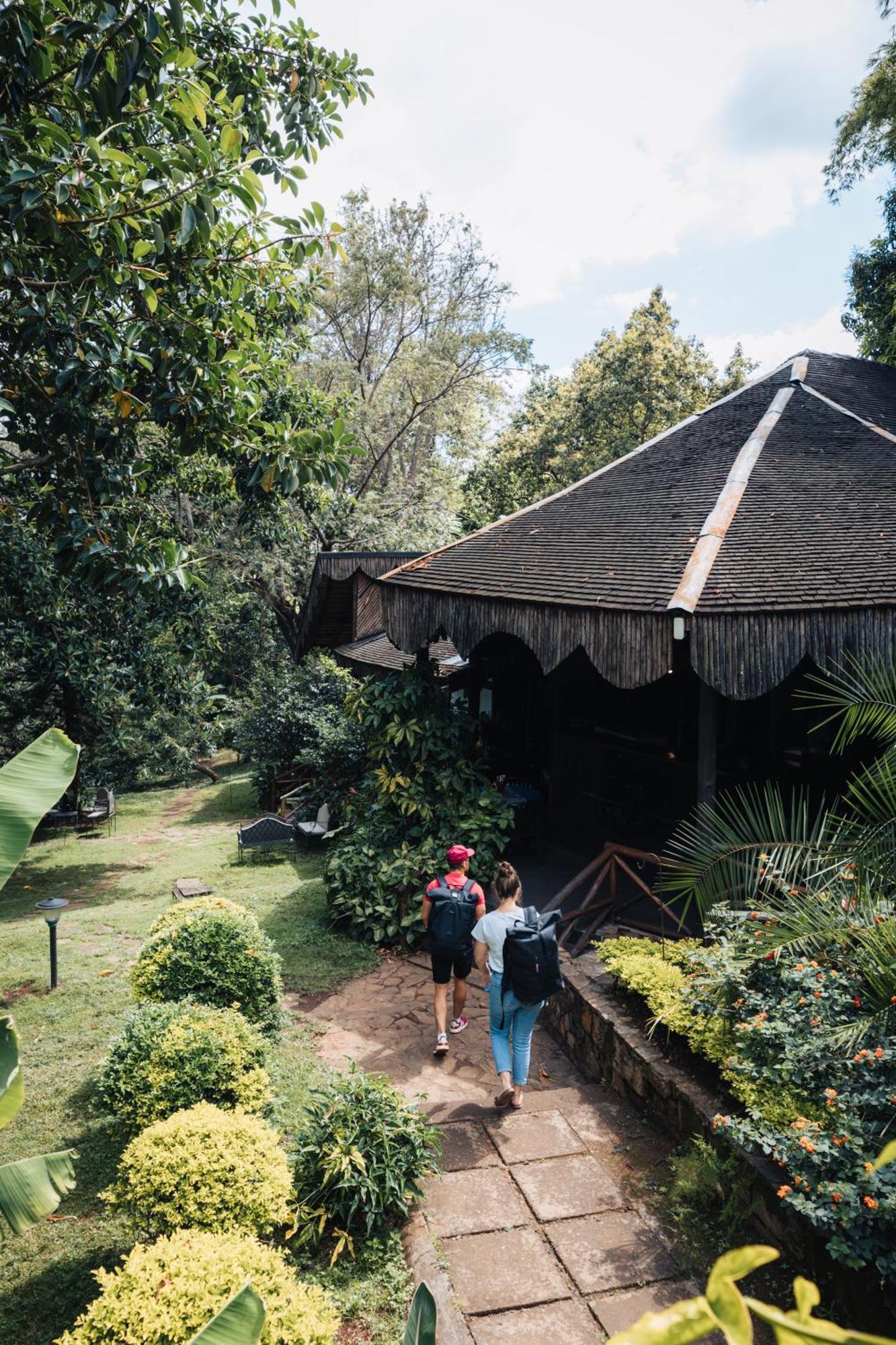 Aishi Machame Villa Moshi Exterior foto