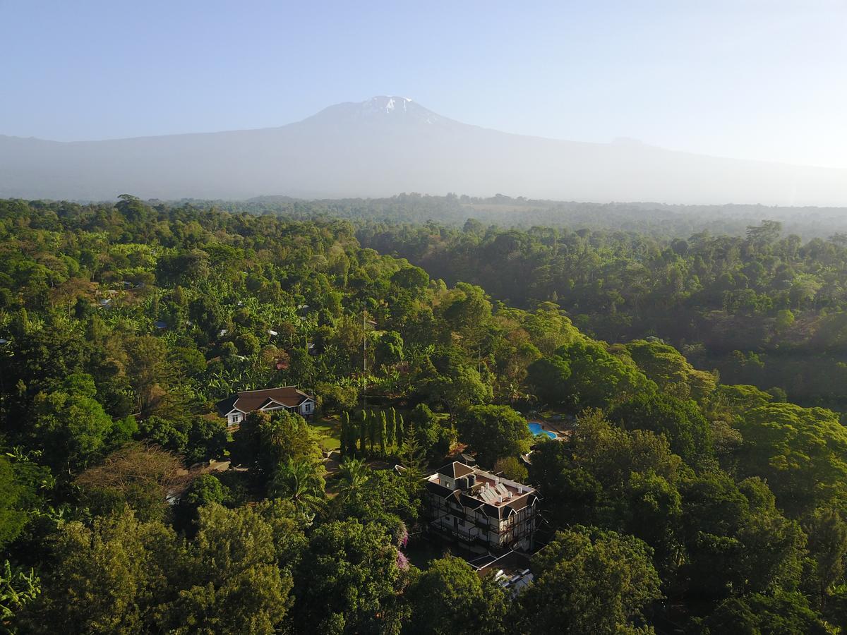 Aishi Machame Villa Moshi Exterior foto